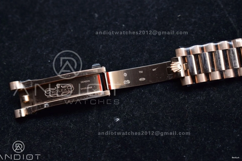667 Edition DayDate QF Bracelet Best 36 (Gain RG Steel V5 Diamond Weight) on with Dial 904L President Stick Blue vr3255 WeatherProof 0717